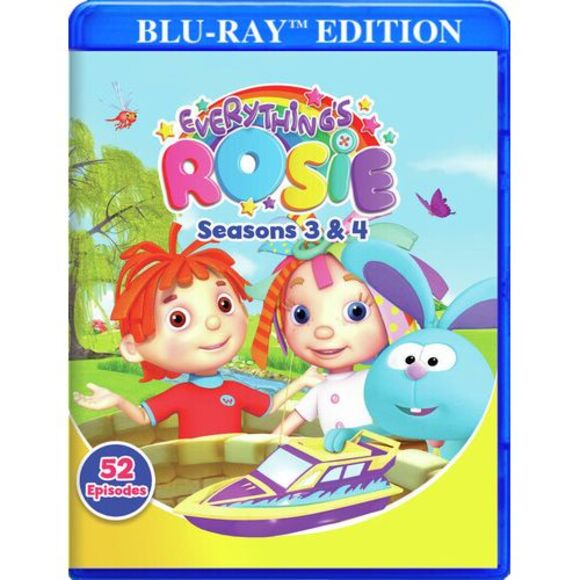 Everything's Rosie: Seasons 3 & 4 - Picture 1 of 1